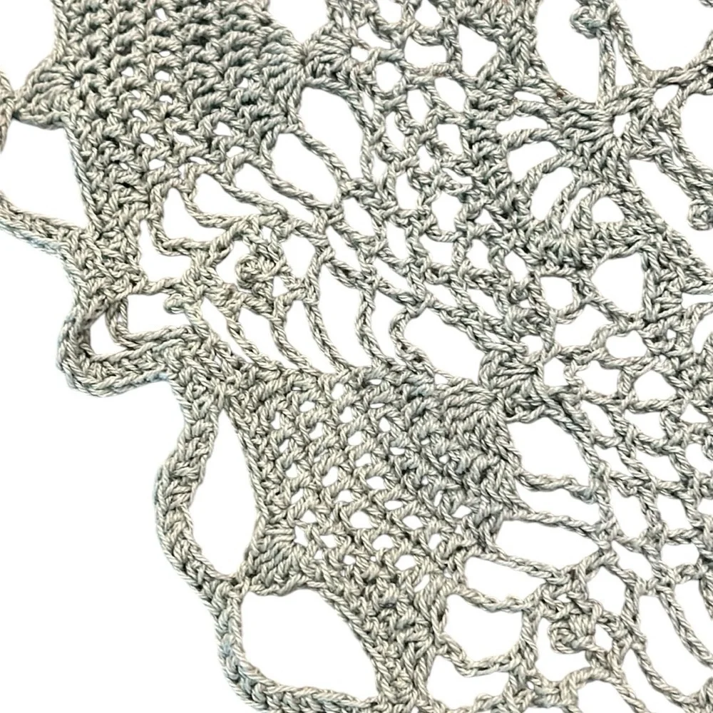 Round Crochet Doily - Picture 11 of 11